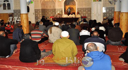 حفل ديني بمناسبة اليوم الوطني للمساجد حفل ديني بمناسبة اليوم الوطني للمساجد