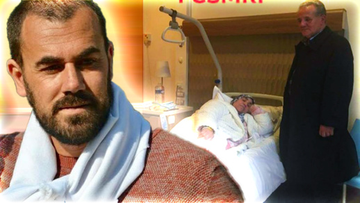 ناصر الزفزافي يغادر السجن لزيارة والدته المريضة ناصر الزفزافي يغادر السجن لزيارة والدته المريضة