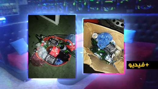 بني أنصار.. مداهمة مقهى شيشة مشهور بتنظيم "حفلات الرقص" وسط اعتقالات في صفوف الفتيات بني أنصار.. مداهمة مقهى شيشة مشهور بتنظيم "حفلات الرقص" وسط اعتقالات في صفوف الفتيات