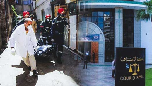 العثور على محامٍ جثة هامدة داخل حمام منزله بطنجة العثور على محامٍ جثة هامدة داخل حمام منزله بطنجة