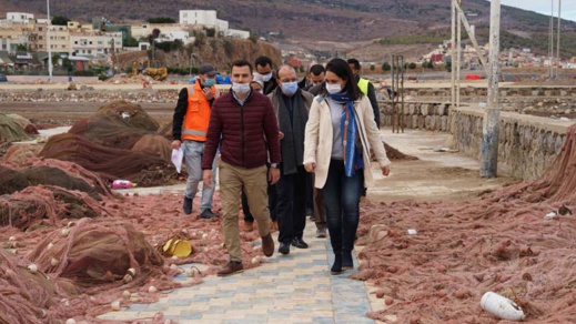  أبرزها مشروع مارينا.. زرو يقود وفدا من المهندسين والتقنيين لتفقد مشاريع جديدة بكورنيش الناظور 