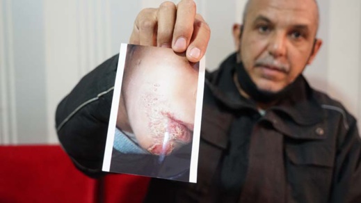 المتهم بـ"ذبح" زوجته وسط الشارع العام بالناظور يخرج عن صمته ويكشف عن تفاصيل ما وقع  المتهم بـ"ذبح" زوجته وسط الشارع العام بالناظور يخرج عن صمته ويكشف عن تفاصيل ما وقع