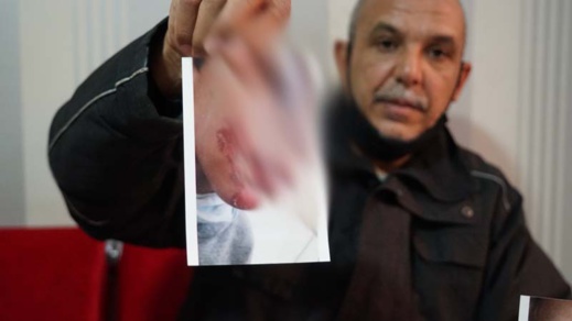 المتهم بـ"ذبح" زوجته وسط الشارع العام بالناظور يخرج عن صمته ويكشف عن تفاصيل ما وقع  المتهم بـ"ذبح" زوجته وسط الشارع العام بالناظور يخرج عن صمته ويكشف عن تفاصيل ما وقع