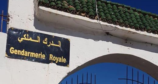 درك بني شيكر يواصل حملاته للقضاء على الجريمة وشل أنشطة شبكات المخدرات بالمنطقة