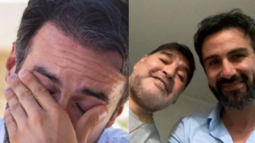 طبيب مارادونا يكشف : لم يكن من الممكن السيطرة على الأسطورة.. كان حزينا ورفض إنقاذه