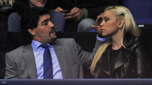 الأسطورة مارادونا يترك رسالة مؤثرة قبل رحيله الأسطورة مارادونا يترك رسالة مؤثرة قبل رحيله