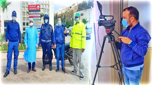 بدر أعراب يكتب.. المصور الصحفي "محمد العبوسي" واحد من "الجنود المجهولين" في الحرب على "كورونا" بالناظور بدر أعراب يكتب.. المصور الصحفي "محمد العبوسي" واحد من "الجنود المجهولين" في الحرب على "كورونا" بالناظور