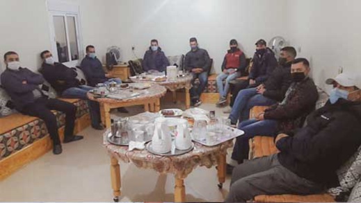 ميلاد مولود جمعوي جديد على يد مجموعة من الشباب بجماعة افرني ميلاد مولود جمعوي جديد على يد مجموعة من الشباب بجماعة افرني