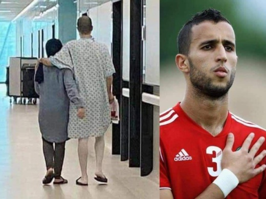 وفاة لاعب المنتخب المغربي بعد صراع مع مرض السرطان وفاة لاعب المنتخب المغربي بعد صراع مع مرض السرطان