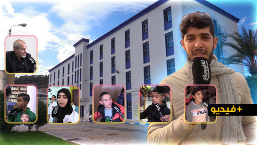 شاهدوا.. هكذا يقضي نزلاء خيرية الناظور حياتهم اليومية داخل المؤسسة  شاهدوا.. هكذا يقضي نزلاء خيرية الناظور حياتهم اليومية داخل المؤسسة