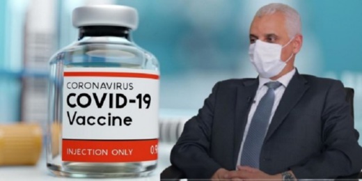 وزير الصحة: التلقيح ضد كورونا ضروري للسّفر والعمل وسيخصص للمستفيدين رمز “QR” وبطائق إلكترونية وزير الصحة: التلقيح ضد كورونا ضروري للسّفر والعمل وسيخصص للمستفيدين رمز “QR” وبطائق إلكترونية