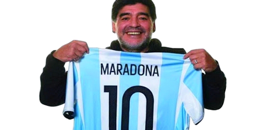هذا مصير "قميص" مارادونا الموجود في المتحف الإنجليزي لكرة القدم