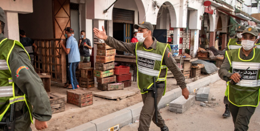 المغرب يمدد الطوارئ الصحية لمواجهة وباء كورونا