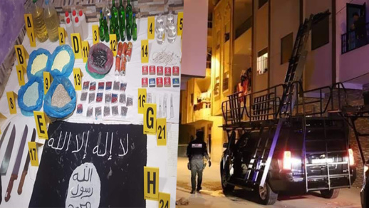 تفكيك خلية إرهابية موالية لداعش وتوقيف ثلاثة متطرفين يشتبه في ارتباطهم بالتنظيم تفكيك خلية إرهابية موالية لداعش وتوقيف ثلاثة متطرفين يشتبه في ارتباطهم بالتنظيم