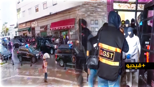 شاهدوا.. هكذا تم تفكيك خلية ارهابية موالية لداعش شاهدوا.. هكذا تم تفكيك خلية ارهابية موالية لداعش