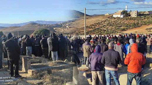 بالصور.. جنازة الشاب الذي توفي بطريقة "مفجعة" داخل مقلع للأحجار بجماعة بني سيدال بالناظور بالصور.. جنازة الشاب الذي توفي بطريقة "مفجعة" داخل مقلع للأحجار بجماعة بني سيدال بالناظور