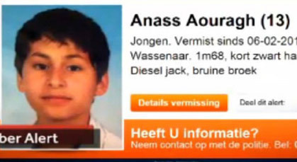 وفاة الطفل أوراغ بهولندا: فرضية القتل واردة وفاة الطفل أوراغ بهولندا: فرضية القتل واردة