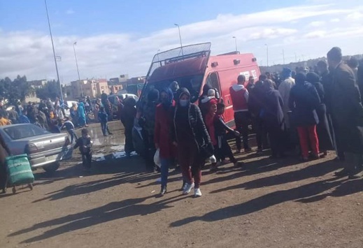 ثور هائج يتسبب في فاجعة.. قتَل سيدة وأرسل أخرَيين إلى المستشفى وأصاب متسوقين بجروح متفاوتة الخطورة ثور هائج يتسبب في فاجعة.. قتَل سيدة وأرسل أخرَيين إلى المستشفى وأصاب متسوقين بجروح متفاوتة الخطورة