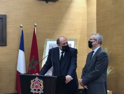 المغرب وفرنسا يوقعان اتفاقا حول رعاية القاصرين غير المصحوبين بذويهم في الأراضي الفرنسية  المغرب وفرنسا يوقعان اتفاقا حول رعاية القاصرين غير المصحوبين بذويهم في الأراضي الفرنسية