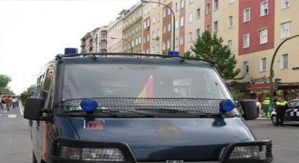 اعتقال "إرهابي إسلامي مشتبه فيه" بإسبانيا اعتقال "إرهابي إسلامي مشتبه فيه" بإسبانيا