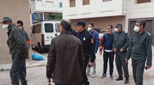 توصيات برفع الحجر الصحي الجزئي على مكتب عامل الناظور