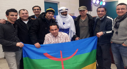 إحتفالية تضامنية مع الشعب الأزوادي بمدينة أوتريخت الهولندية إحتفالية تضامنية مع الشعب الأزوادي بمدينة أوتريخت الهولندية