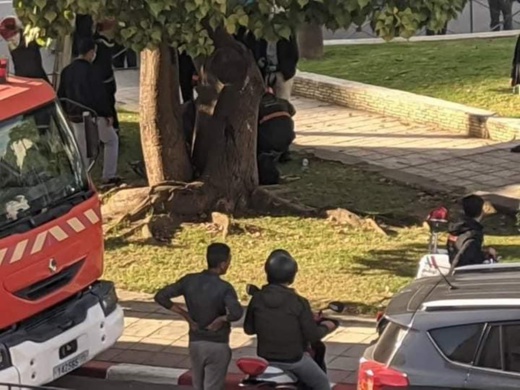 صادم.. رجل أربعيني ينهي حياته بطريقة "مأساوية" بالشارع العام بطنجة