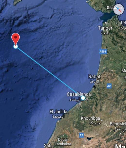 هزة أرضية بقوة 4.7 درجات في المحيط الأطلسي قبالة سواحل الدار البيضاء هزة أرضية بقوة 4.7 درجات في المحيط الأطلسي قبالة سواحل الدار البيضاء