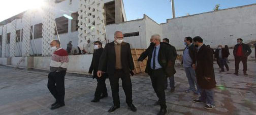 تفقد سير أشغال إنجاز عدد من المشاريع الثقافية بامزورن والحسيمة تفقد سير أشغال إنجاز عدد من المشاريع الثقافية بامزورن والحسيمة