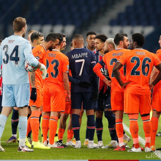 الرئيس التركي أردوغان يدخل على خط "عنصرية" الحكم في حق الكاميروني ويبو مساعد مدرب "باشاك شهير" الرئيس التركي أردوغان يدخل على خط "عنصرية" الحكم في حق الكاميروني ويبو مساعد مدرب "باشاك شهير"