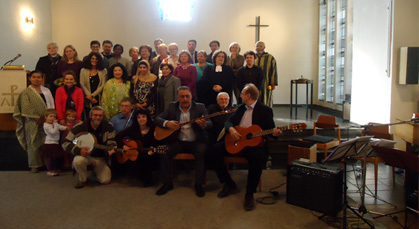 الكنيسة الإنجليزية بمدينة نوي ازنبورج الألمانية تعقد لقاءا تواصليا مع المسلمين الكنيسة الإنجليزية بمدينة نوي ازنبورج الألمانية تعقد لقاءا تواصليا مع المسلمين