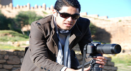 رضوان هربال من الهواية الى الإحتراف.. مسيرة مخرج يهوى النجاح رضوان هربال من الهواية الى الإحتراف.. مسيرة مخرج يهوى النجاح