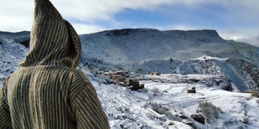 استمرار موجة البرد بالريف والواجهة المتوسطية استمرار موجة البرد بالريف والواجهة المتوسطية