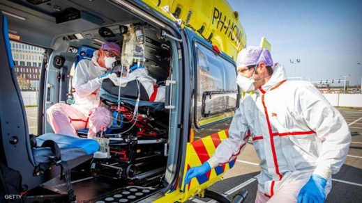 ألمانيا تعبر عن قلقها بسبب الارتفاع المهول في معدل الاصابة بفيروس كورونا المستجد ألمانيا تعبر عن قلقها بسبب الارتفاع المهول في معدل الاصابة بفيروس كورونا المستجد