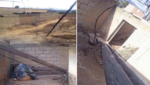 خطير.. العشوائية في أشغال تغير أعمدة كهربائية تتسبب في سقوط عمود على سيدة وبتر يدها بجماعة بودينار خطير.. العشوائية في أشغال تغير أعمدة كهربائية تتسبب في سقوط عمود على سيدة وبتر يدها بجماعة بودينار