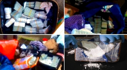اعتقال شخصين على متن حافلة انطلقت من الشمال بحوزتهما كمية من القرقوبي والكوكايين اعتقال شخصين على متن حافلة انطلقت من الشمال بحوزتهما كمية من القرقوبي والكوكايين