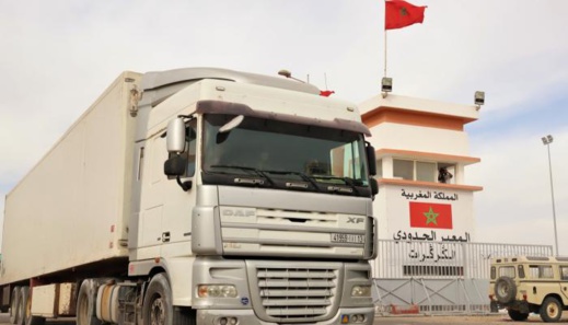 فرنسا تتجه نحو إنشاء "منطقة صناعية" في معبر الكركرات بعدما "طهّره" الجيش المغربي من مرتزقة البوليساريو فرنسا تتجه نحو إنشاء "منطقة صناعية" في معبر الكركرات بعدما "طهّره" الجيش المغربي من مرتزقة البوليساريو