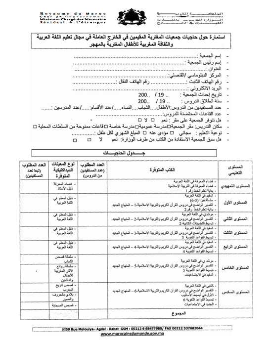 الوزارة المكلفة بالمغاربة المقيمين في الخارج تستجيب لطلبات الجمعيات بكاطالونيا بتوفير كتب اللغة العربية الوزارة المكلفة بالمغاربة المقيمين في الخارج تستجيب لطلبات الجمعيات بكاطالونيا بتوفير كتب اللغة العربية