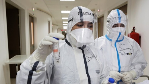 تراجع في أعداد المصابين بكورونا في المغرب قبيل الشروع في التلقيح تراجع في أعداد المصابين بكورونا في المغرب قبيل الشروع في التلقيح