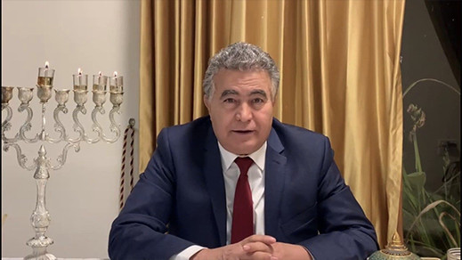 شاهدوا.. وزيرالإقتصاد الإسرائيلي يوجه تحية للمغاربة بالدارجة شاهدوا.. وزيرالإقتصاد الإسرائيلي يوجه تحية للمغاربة بالدارجة