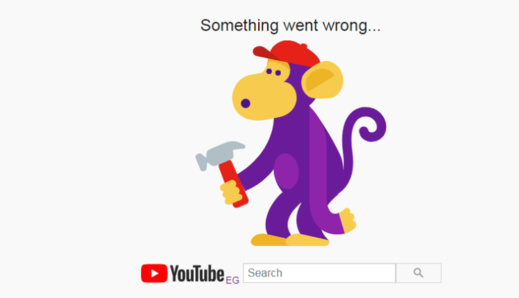 «يوتيوب» يتعرض لعطل مفاجئ