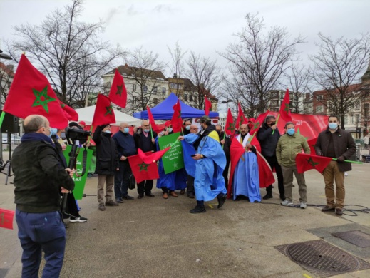 بلجيكا.. مغاربة المنطقة الفلمنكية ينددون بجرائم “البوليساريو” ويثمّنون الاعتراف الرئاسي الأمريكي بسيادة المغرب على صحرائه بلجيكا.. مغاربة المنطقة الفلمنكية ينددون بجرائم “البوليساريو” ويثمّنون الاعتراف الرئاسي الأمريكي بسيادة المغرب على صحرائه
