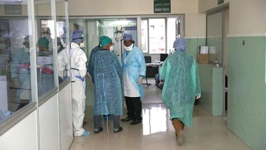 الحالة الوبائية بالناظور.. إصابات جديدة ترفع عدد المصابين إلى 3763 حالة منذ انتشار الوباء بالإقليم الحالة الوبائية بالناظور.. إصابات جديدة ترفع عدد المصابين إلى 3763 حالة منذ انتشار الوباء بالإقليم