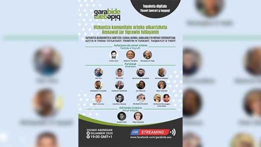 جمعية غاريبيدي تنظم ندوة دولية حول إحياء اللغات