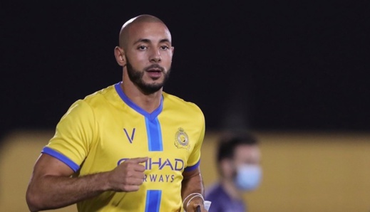 كأغلى صفقة في تاريخ النادي.. فريق سعودي يطلب خدمات اللاعب الدولي نور الدين أمرابط كأغلى صفقة في تاريخ النادي.. فريق سعودي يطلب خدمات اللاعب الدولي نور الدين أمرابط