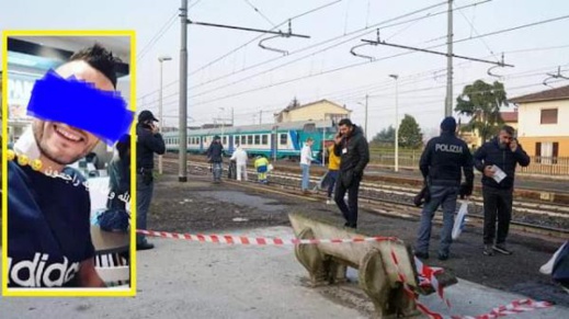 صادم.. قطار يدهس مهاجرا مغربيا في إيطاليا ويحول جثته إلى أشلاء والشرطة تحقق في دوافع الحادث صادم.. قطار يدهس مهاجرا مغربيا في إيطاليا ويحول جثته إلى أشلاء والشرطة تحقق في دوافع الحادث