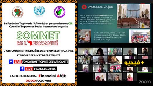 المجلس الاقتصادي والاجتماعي للأمم المتحدة يمنح الزاوية الكركرية بالناظور الجائزة الإفريقية لسنة "2020"