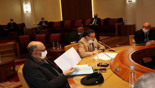 لجنة الداخلية بمجلس النواب تناقش مشروع القانون المتعلق بجبايات الجماعات المحلية