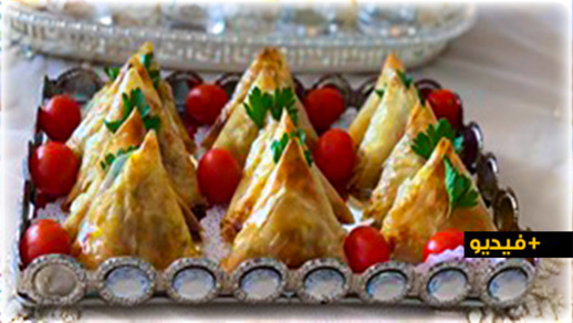 شاهدوا بالريفية.. شيماء ناظوريية تبدع في تقديم وصفات لأطباق بطريقة بسيطة