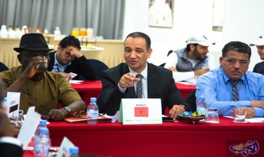 المغربي مستحسان رئيس الاتجاد الإفريقي ثالثا في انتخابات رئاسة الاتحاد الدولي للملاكمة المغربي مستحسان رئيس الاتجاد الإفريقي ثالثا في انتخابات رئاسة الاتحاد الدولي للملاكمة